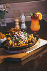 plato peru