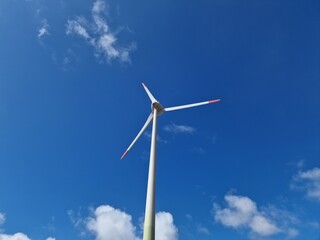 wind turbine against sky