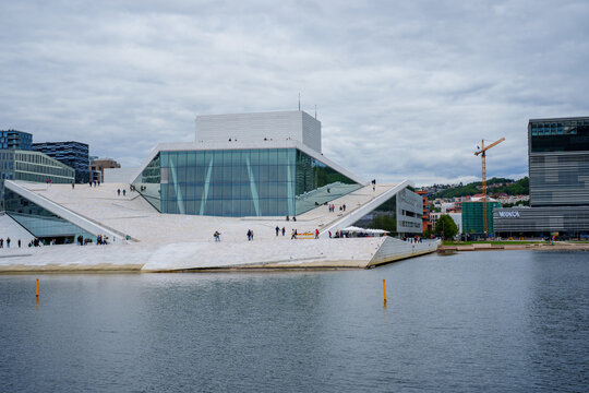 Photo of the Oslo Opera House Norway