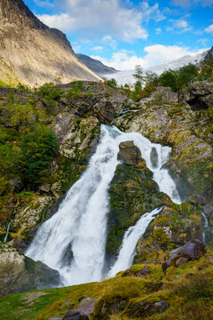 Waterfall Norway