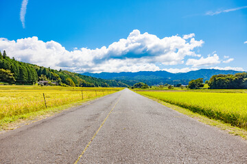 【岐阜県】秋の風景