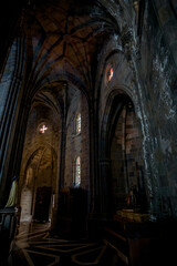 Obraz premium interior of church