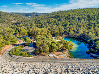 The North Dandalup Dam is part of Perth's Integrated Water Supply Scheme operated by. Water...
