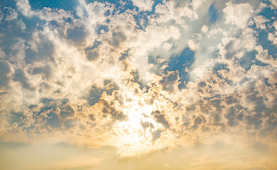 Beautiful Clouds, Amazing Sunset Clouds