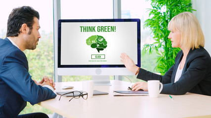 Green business transformation for modish corporate business to thank green marketing strategy