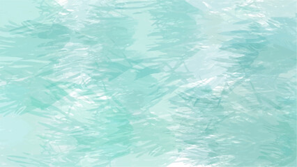 Green watercolor background for your design, watercolor background concept, vector.