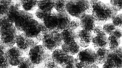 Black watercolor background for your design, watercolor background concept, vector.