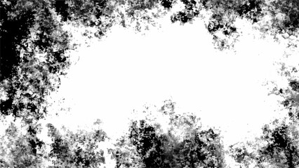 Black watercolor background for your design, watercolor background concept, vector.