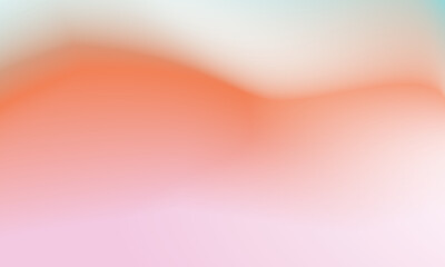 Colorful gradations, pink, orange, background gradations, textures, soft and smooth