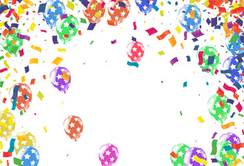 Party Planning Representing Organizer Planner And Celebrate for Retail, Shopping or Black Friday Promotion in style