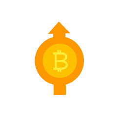 Golden Bitcoin digital currency