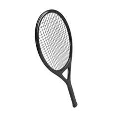 3d Tennis Racket Element