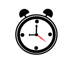 Time clock icon