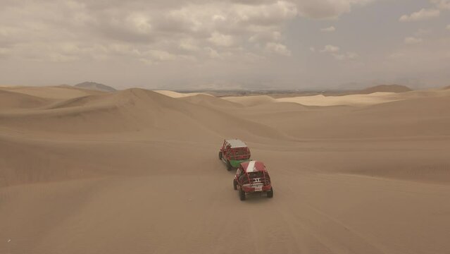 Huacachina desert, Ica - Peru, adrenaline, fun.
