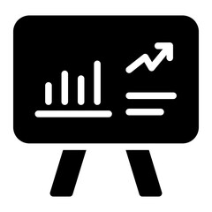 presentation glyph icon