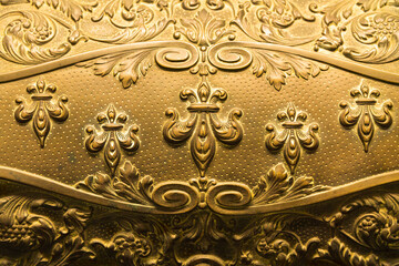 Bronze Cash Register Cover Plate Design ca 1912