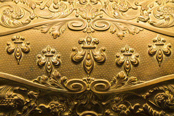 Bronze Cash Register Cover Plate Design ca 1912