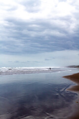 the atmosphere of the south coast of Central Java, known as 