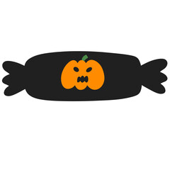 Cute Cartoon Halloween Candy
