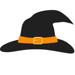 Witch Hat with Orange Belt 