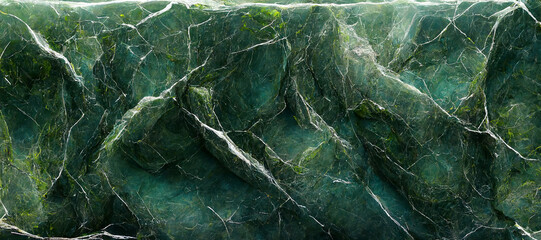 Fototapeta abstract green marble surface texture  background
 obraz