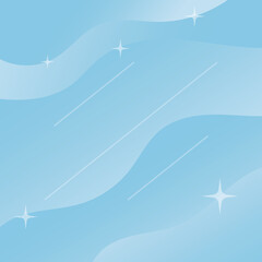 Abstract Water wave design background