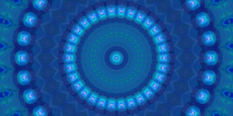 Fraktal Hintergrund Motiv für Webdesign und Kartendruck