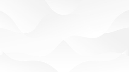 abstract white and grey background with dynamic shape for modern decorative graphic design element