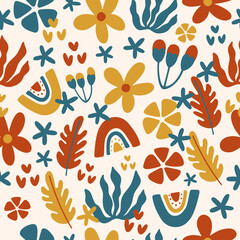 Hand Drawn Floral Botanical Vegetable Natural Cactus Plant
