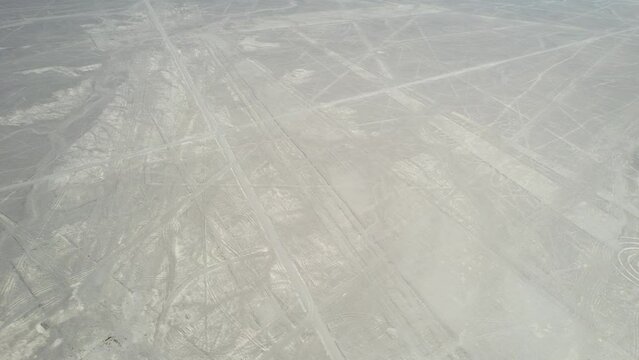 Nasca lines: Aerial images.