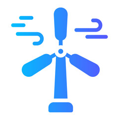 wind energy icon