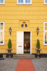 The beautiful old Danish Manor