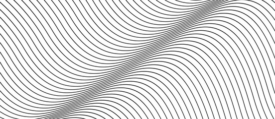 Lines pattern on white design background. topographic round abstract pattern of gray lines. Gray lines background. round lines abstract design