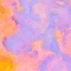 Sweet pastel watercolor paper texture for backgrounds. colorful abstract pattern. The brush stroke graphic abstract. Picture for creative wallpaper or design art work.