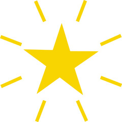 yellow star