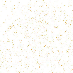 Gold Splatter Paint Splash
