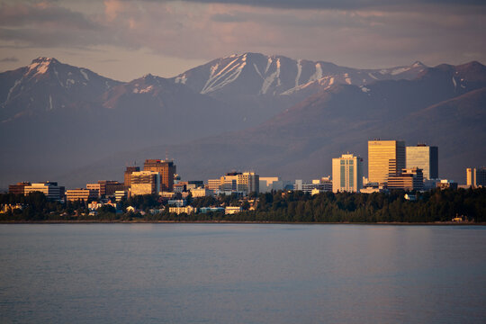 Downtown Anchorage