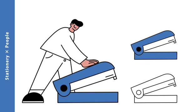 ホチキス Images Browse 479 Stock Photos Vectors And Video Adobe Stock