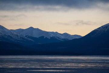 Mountains Above Turnagain Arm