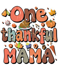 Thanksgiving groovy style typography t-shirt design, Emoji Thanksgiving design, Kawai t-shirt design