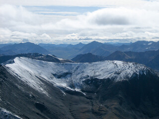 Altitude in the Alaska Range