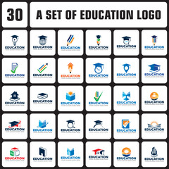 Education Logo , University Logo Vector