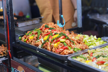 spicy chicken feet recipe in ho thi ky street, ho chi minh city, vietnam