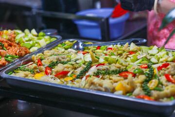 spicy chicken feet recipe in ho thi ky street, ho chi minh city, vietnam