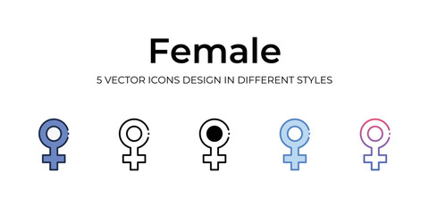 Fototapeta na wymiar female icons set vector illustration. vector stock,