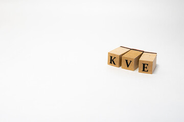 木ブロック　単語　言葉　インドネシア語　KVE