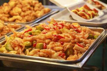 spicy chicken feet recipe in ho thi ky street, ho chi minh city