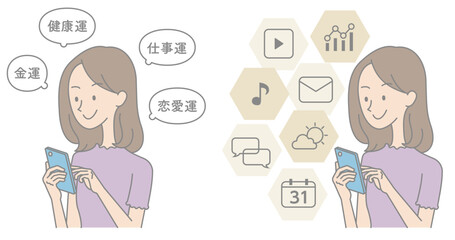 woman-operates-a-smartphone