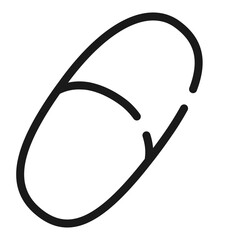 薬の錠剤イメージイラスト