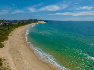 Spring days exploring the beach and coast